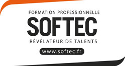 Logo SOFTEC - ALFAE École Numérique Nomade et Connectée