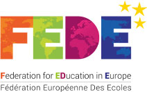 Logo de la FEDE - ALFAE École Numérique Nomade et Connectée